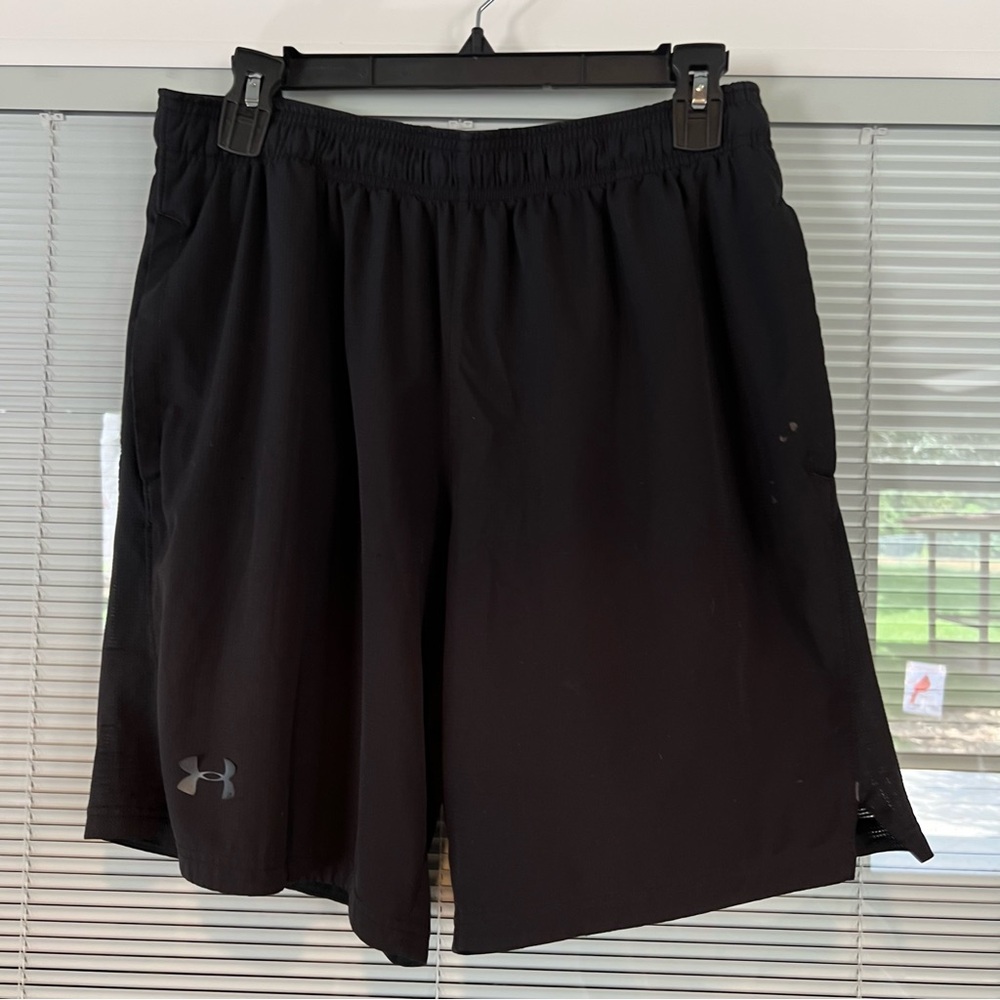 Under Armour Black Athletic Performance Shorts